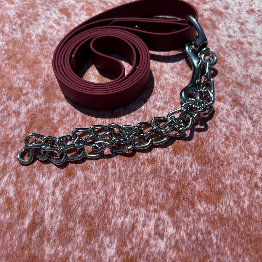 Wine Horse Lead with Shank